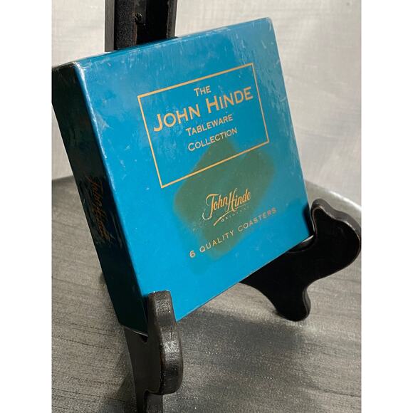 Boxed Set of 6 Coasters The John Hinde Tableware Collection VIEWS of Ireland EUC - Picture 2 of 16